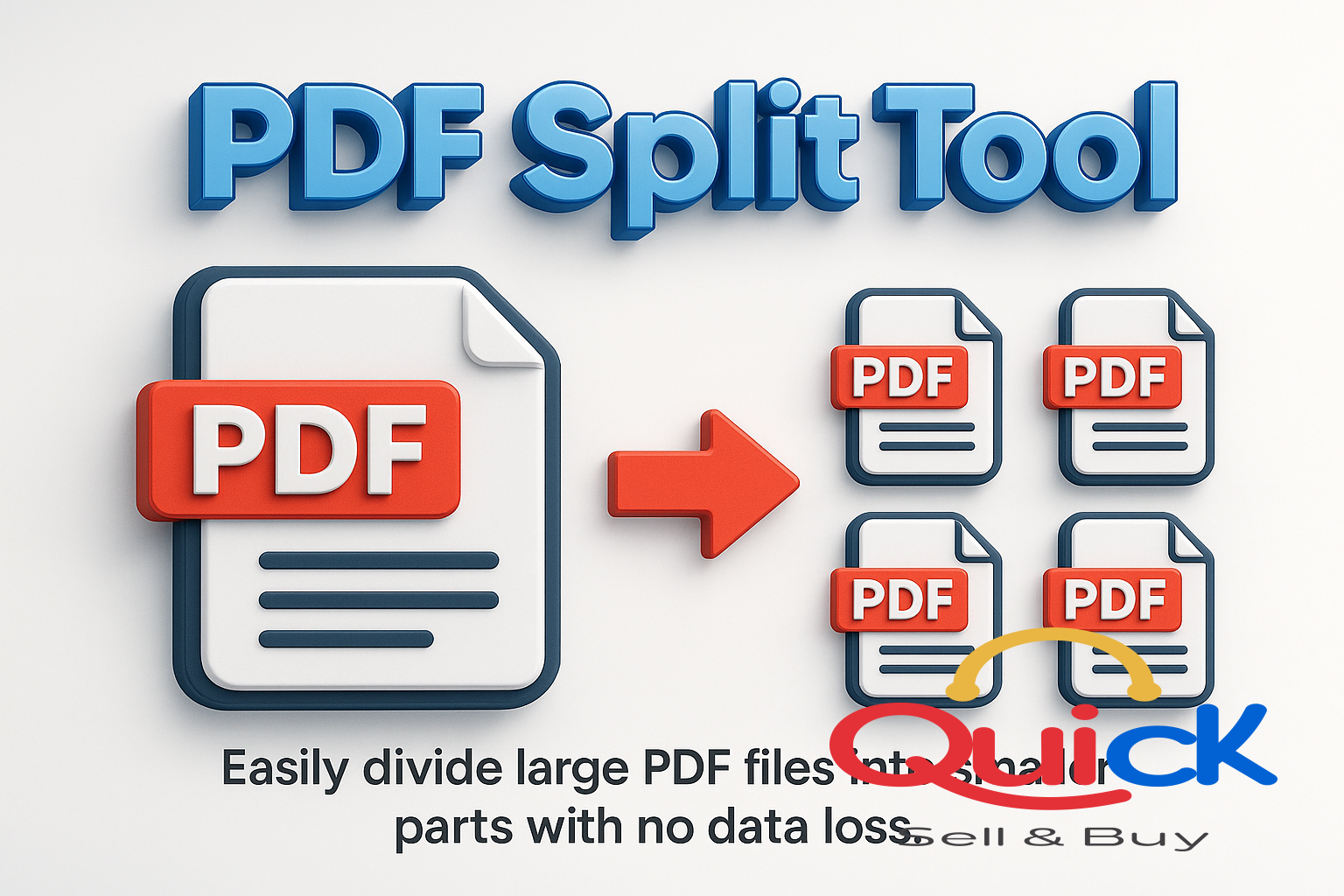 Break Oversized PDFs into Smaller Files with